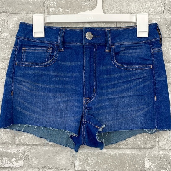 American Eagle Hi-Rise Shortie - Picture 1 of 5